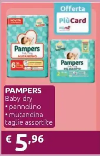 Pampers Baby dry
