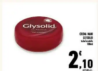 Glysolid crema mani