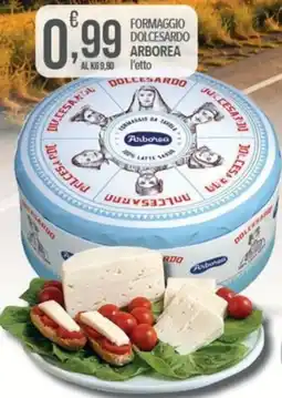 Iper Nonna Isa Formaggio Dolcesardo Arborea offerta