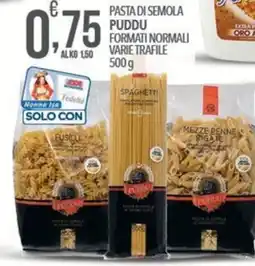 Iper Nonna Isa Pasta di semola Puddu offerta