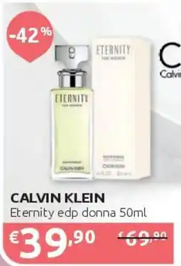 PiùMe Calvin Klein Eternity edp donna offerta