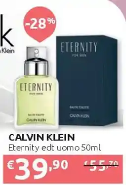 PiùMe Calvin Klein Eternity edt uomo offerta