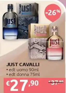 PiùMe Just Cavalli offerta