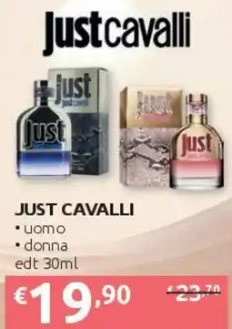 PiùMe Just cavalli offerta