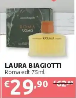 PiùMe Laura Biagiotti Roma edt offerta