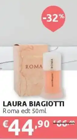 PiùMe Laura Biagiotti Roma edt offerta