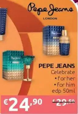PiùMe Pepe Jeans Celebrate offerta