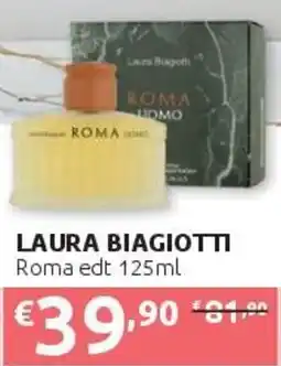 PiùMe Laura Biagiotti Roma edt offerta