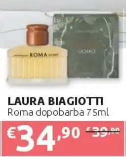 PiùMe Laura Biagiotti Roma dopobarba offerta