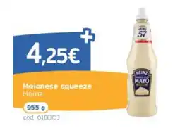 C+C Italmarket Maionese squeeze Heinz offerta