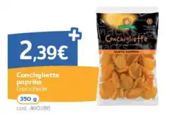 C+C Italmarket Conchigliette paprika Gecchele offerta