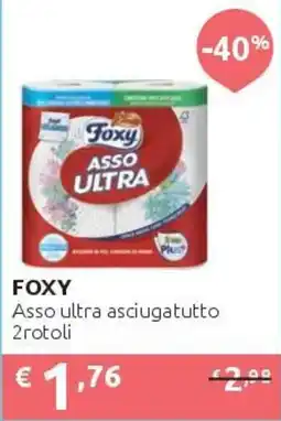 PiùMe Foxy asciugatutto offerta