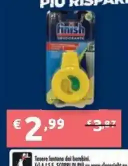 PiùMe Finish deodorante offerta