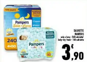 Conad Superstore Salviette offerta