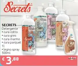 PiùMe Secrets Detergente offerta