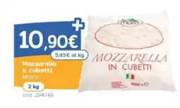 C+C Italmarket Mozzarella a cubetti Moro offerta
