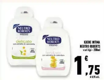 Conad Superstore Igiene intima offerta