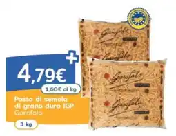 C+C Italmarket Pasta di semola di grano duro IGP Garofalo offerta