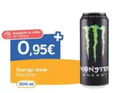 C+C Italmarket Energy drink Monster offerta