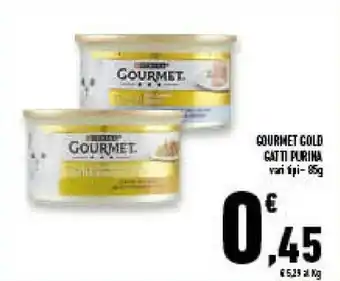 Conad Superstore Gourmet gold gatti offerta
