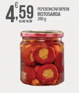 Iper Nonna Isa Peperoncini ripieni Ristosarda offerta