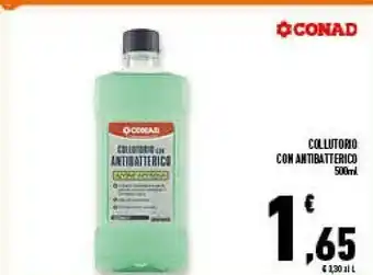 Conad Superstore Conad collutorio con antibatterico offerta