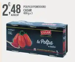 Iper Nonna Isa Polpa di pomodoro Casar offerta