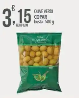 Iper Nonna Isa Olive verdi Copar offerta