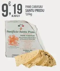 Iper Nonna Isa Pane Carasau Santu Predu offerta