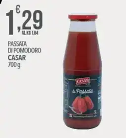 Iper Nonna Isa Passata di pomodoro Casar offerta