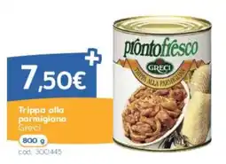 C+C Italmarket Trippa alla parmigiana Greci offerta