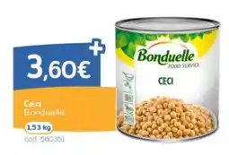 C+C Italmarket Ceci Bonduelle offerta