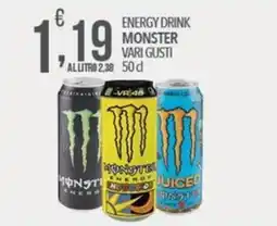 Iper Nonna Isa Monster Energy offerta