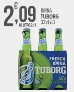 Iper Nonna Isa Birra Tuborg offerta