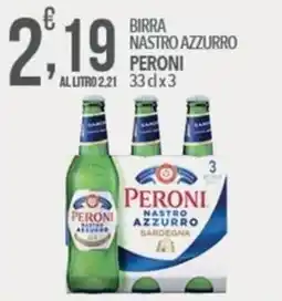 Iper Nonna Isa Peroni Nastro Azzurro offerta