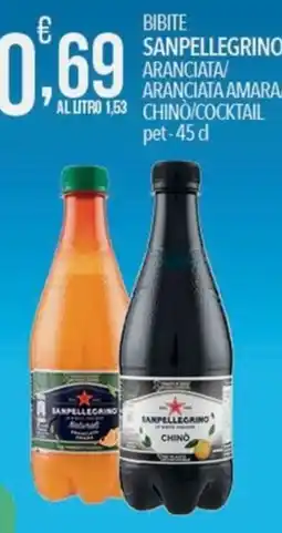 Iper Nonna Isa Sanpellegrino aranciata offerta