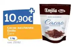 C+C Italmarket Cacao zuccherato Emilia Zaini offerta