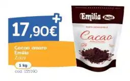 C+C Italmarket Cacao amaro Emilia Zaini offerta