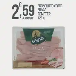 Iper Nonna Isa Prosciutto cotto Praga Senfter offerta