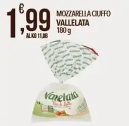 Iper Nonna Isa Mozzarella ciuffo vallelata offerta