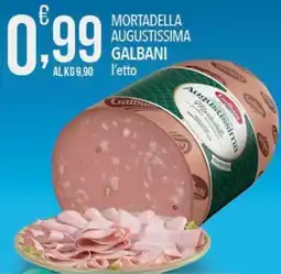Iper Nonna Isa Mortadella Augustissima Galbani offerta
