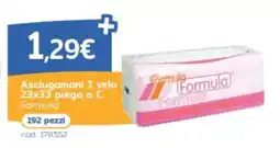 C+C Italmarket Asciugamani Formula offerta
