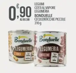 Iper Nonna Isa Bonduelle Legumeria Ceci offerta