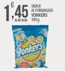 Iper Nonna Isa Snack al formaggio Yonkers offerta