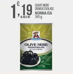 Iper Nonna Isa Olive nere denocciolate nonna isa offerta