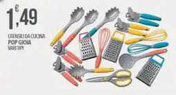 Iper Nonna Isa Utensili da cucina Pop Gioia offerta