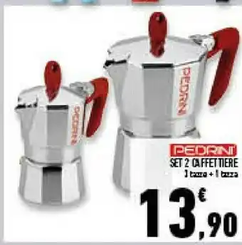 Conad Superstore Caffettiera 2 tazze offerta
