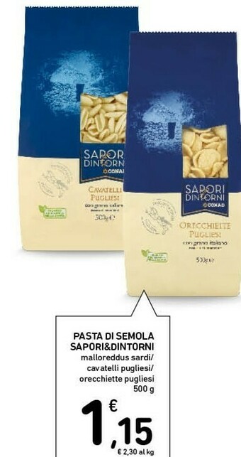 Conad Superstore Conad pasta di semola sapori&dintorni offerta