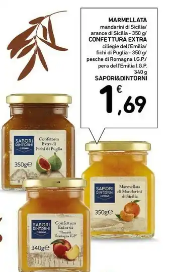 Conad Superstore Conad - marmellata di arance di sicilia sapori & dintorni 350 g(ml) offerta