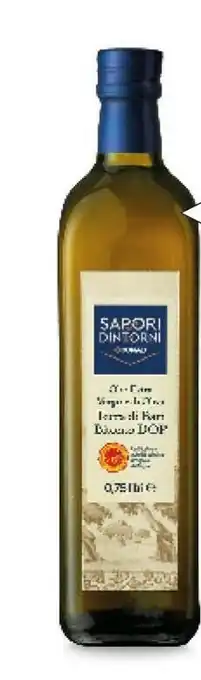 Conad Superstore Conad - olio extra vergine di oliva terra di bari 750 g(ml) offerta
